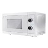 Mikrovlnná trouba Sharp YC-MS01E-C / 20 l / 800 W / bílá