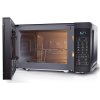 Mikrovlnná trouba Sharp YC-MG02U-B / 800 W / 20 l / černá
