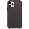 Kryt na mobil Apple Silicone Case pro iPhone 11 Pro (MWYN2ZMA) Black (2)