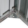 Garáž pro robotickou sekačku BestBerg BBLM-99A / 90 x 93 x 57 cm / antracit