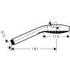 Sprchová hlavice Hansgrohe Croma Select S (26803403)