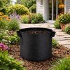 Textilní květináč BestBerg BBGR-19GB / 19 l / černá