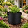 Textilní květináč BestBerg BBGR-19GB / 19 l / černá