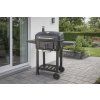 Multifunkční gril na dřevěné uhlí BestBerg BBBQ-11B  / 54 x 42,5 cm / černá