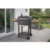 Multifunkční gril na dřevěné uhlí BestBerg BBBQ-11B  / 54 x 42,5 cm / černá