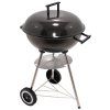 Gril na dřevěné uhlí BestBerg BBBQ-12B  / Ø 44 cm / černá