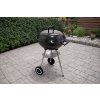 Gril na dřevěné uhlí BestBerg BBBQ-12B  / Ø 44 cm / černá