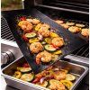 Nepřilnavá grilovací podložka BestBerg BBBQ-10GM / černá