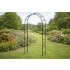 Kovový zahradní květinový oblouk BestBerg BBFA-20DA / 104 × 240 cm / černá