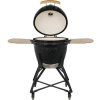 Keramický Kamado BBQ gril BestBerg BBGK-55B / Ø 46 cm / černá
