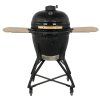 Keramický Kamado BBQ gril BestBerg BBGK-55B / Ø 46 cm / černá