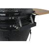 Keramický Kamado BBQ gril BestBerg BBGK-55B / Ø 46 cm / černá