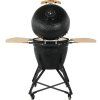 Keramický Kamado BBQ gril BestBerg BBGK-55B / Ø 46 cm / černá