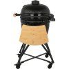 Keramický Kamado BBQ gril BestBerg BBGK-55B / Ø 46 cm / černá