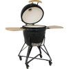 Keramický Kamado BBQ gril BestBerg BBGK-55B / Ø 46 cm / černá