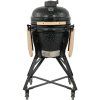 Keramický Kamado BBQ gril BestBerg BBGK-46B / Ø 38,3 cm / černá