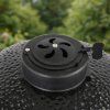 Keramický Kamado BBQ gril BestBerg BBGK-46B / Ø 38,3 cm / černá