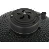 Keramický Kamado BBQ gril BestBerg BBGK-46B / Ø 38,3 cm / černá