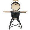 Keramický Kamado BBQ gril BestBerg BBGK-46B / Ø 38,3 cm / černá