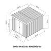 1216 14 zdsl 6a zdsl 6d zdsl 6s drawing