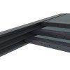 Hliníková pergola BestBerg PZ-9A / 9 m² / antracit/šedá