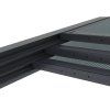 Hliníková pergola BestBerg PZ-12A / 12 m² / antracit/šedá