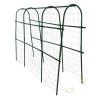 Tunelový oblouk pro popínavé rostliny BestBerg BBCS-1007 / 180 x 120 cm/ zelená
