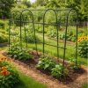 Tunelový oblouk pro popínavé rostliny BestBerg BBCS-1007 / 180 x 120 cm/ zelená