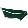 Markýza BestBerg BBSU-M295GN / 295 x 200 cm / bílá/zelená