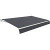 Markýza BestBerg BBSU-M295BK / 295 x 200 cm / bílá/černá