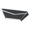 Markýza BestBerg BBSU-ML395BK / 395 x 300 cm / bílá/černá