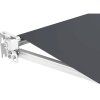 Markýza BestBerg BBSU-ML395BK / 395 x 300 cm / bílá/černá