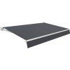 Markýza BestBerg BBSU-ML395BK / 395 x 300 cm / bílá/černá