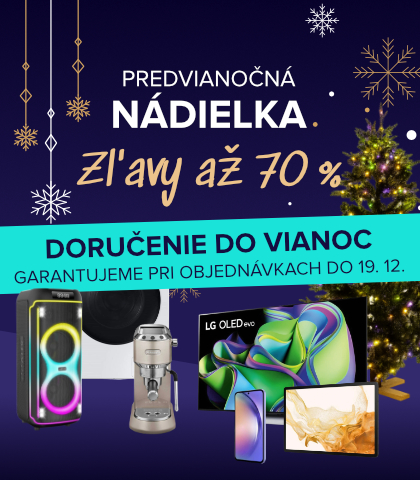 Doručení do vánoc 2025