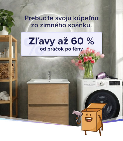 Jaro v koupelně 2026