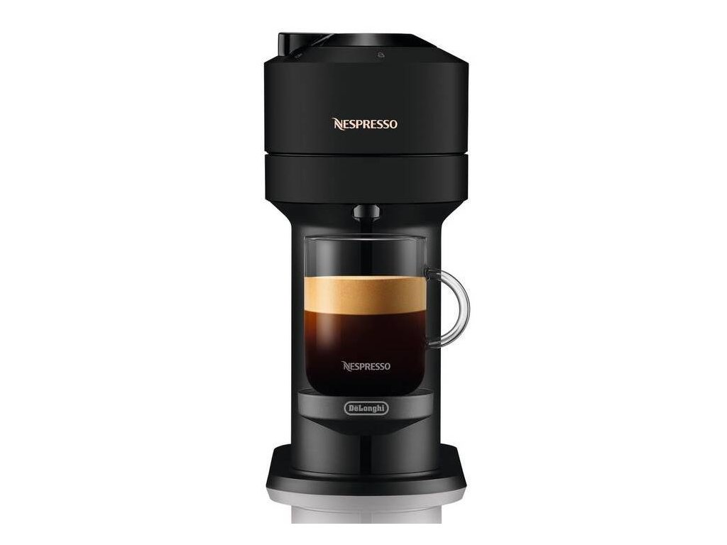 Espresso DeLonghi Nespresso Vertuo Next ENV120.BM / black / ZÁNOVNÉ -  iprice.sk