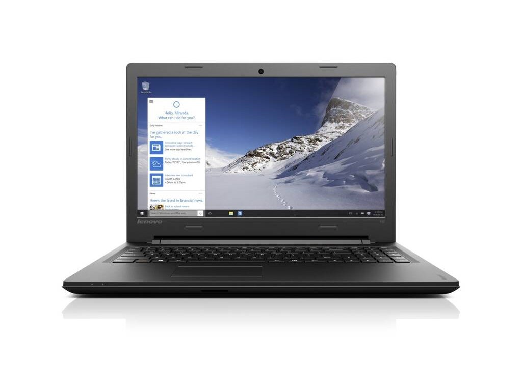 Notebook Lenovo IdeaPad 100-15 (80QQ007ECK) / 4GB/1TB / 15,6" / 1366 x 768  px / čierny / 2. AKOSŤ - iprice.sk