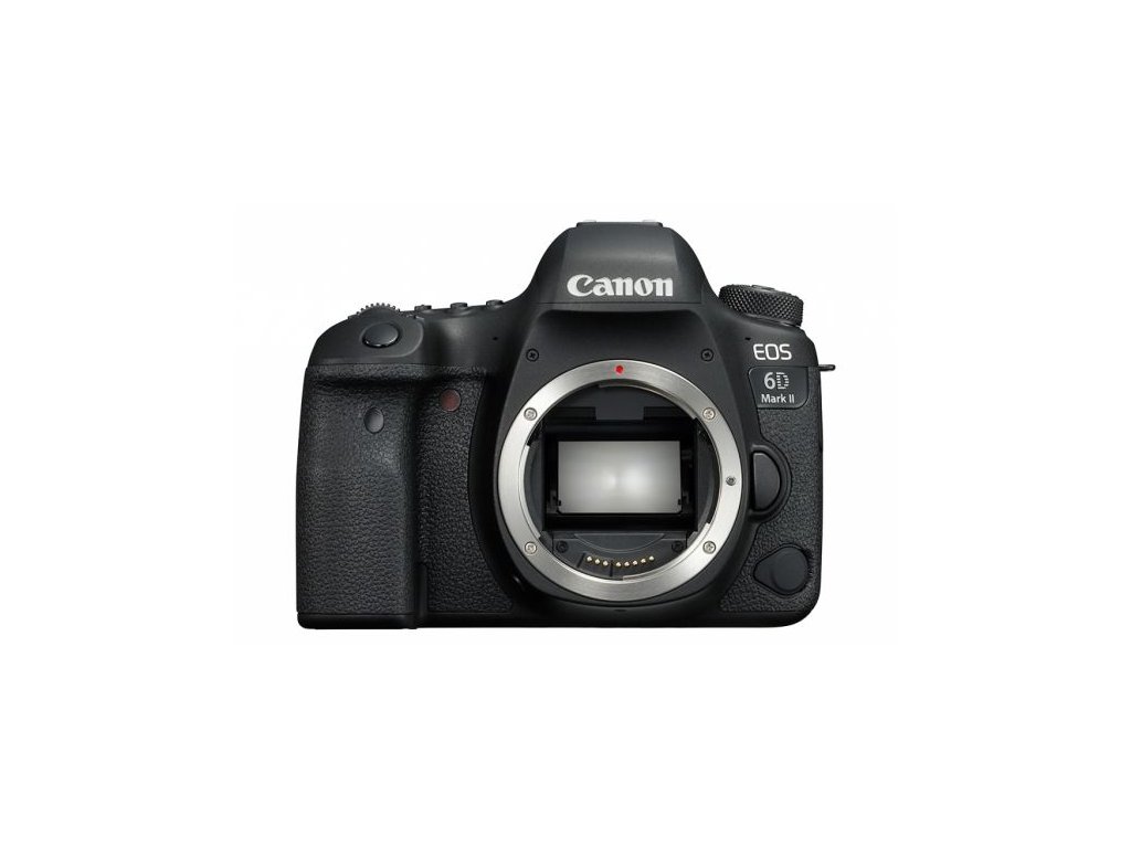 Digitálny fotoaparát Canon EOS 6D Mark II / telo / 26,2 MPx / čierna /  ROZBALENÉ - iprice.sk
