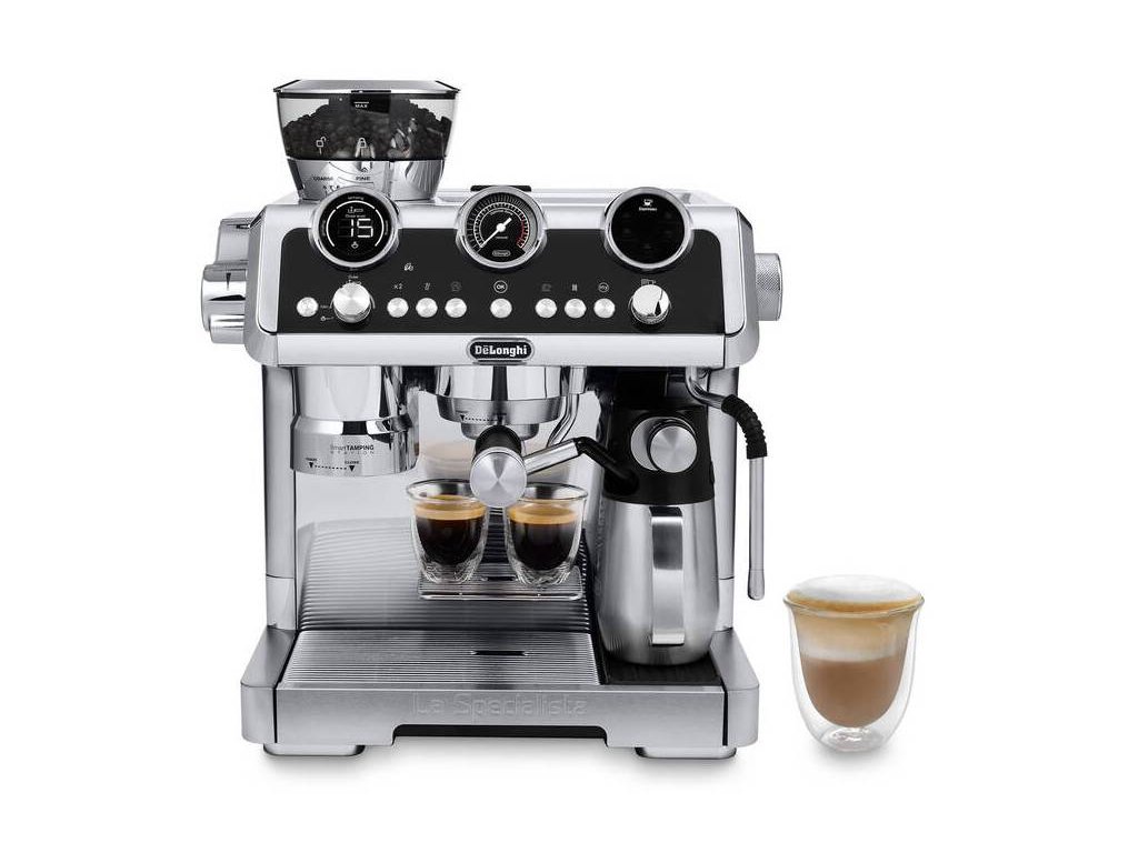 Pákový kávovar Delonghi La Specialista Maestro EC9665.M / 1450 W / 19 bar / 2,5 l / nerezová oceľ