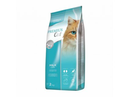 Krmivo pro kočky Dibaq Premius Cat Milk 2 kg / POŠKOZENÝ OBAL
