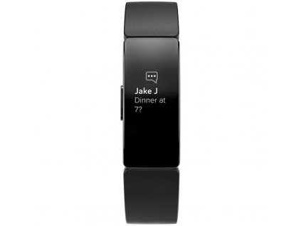Fitness náramek Fitbit Inspire HR - Black / ROZBALENO