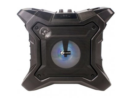 Přenosný reproduktor N-Gear Streetbox The X / černá / ROZBALENO