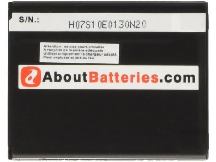 AboutBatteries baterie typu Samsung GB / T18287-2000 / 3,7 V / 1400 mAh / Li-Ion / POŠKOZENÝ OBAL