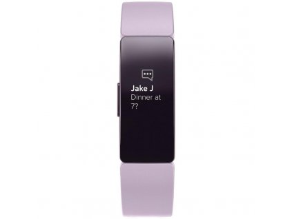 Fitness náramek Fitbit Inspire HR / šeřík / ROZBALENO