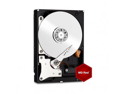 Pevný disk 3,5" Western Digital RED 6TB / ROZBALENO