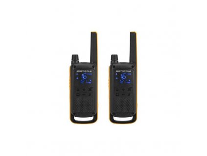 Vysílačky Motorola TLKR T82 Extreme (D8P00811YDEMAG) černý/žlutý