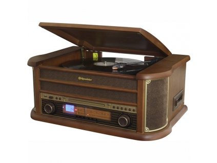 Gramofon Roadstar HIF-1993 BT dřevo / ROZBALENO