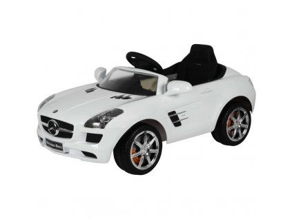 Elektrické autíčko Buddy Toys BEC 7110 Mercedes SLS bílá / ZÁNOVNÍ
