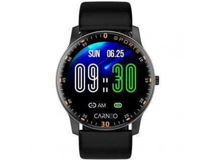 Chytré hodinky Carneo Gear+ platinum (8588007861111) / černá / ZÁNOVNÍ