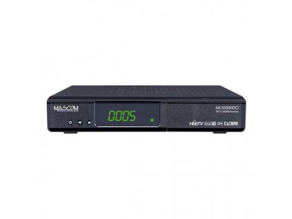 Satelitní přijímač Mascom MC4300HDCI-SMART / ZÁNOVNÍ